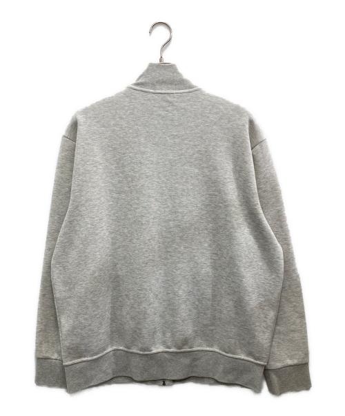 POLO RALPH LAUREN（ポロ・ラルフローレン）POLO RALPH LAUREN (ポロ・ラルフローレン) ジップジャケット グレー サイズ:XLの古着・服飾アイテム