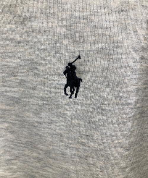 POLO RALPH LAUREN（ポロ・ラルフローレン）POLO RALPH LAUREN (ポロ・ラルフローレン) ジップジャケット グレー サイズ:XLの古着・服飾アイテム