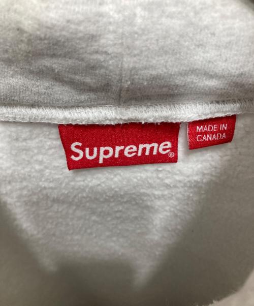 SUPREME（シュプリーム）Supreme (シュプリーム) Shine Hooded Sweatshirt/シャイン フーデッド スウェットシャツ グレー サイズ:Mの古着・服飾アイテム