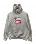 Supreme（シュプリーム）の古着「Shine Hooded Sweatshirt/シャイン フーデッド スウェットシャツ」｜グレー