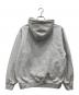 Supreme (シュプリーム) Shine Hooded Sweatshirt/シャイン フーデッド スウェットシャツ グレー サイズ:M：13000円