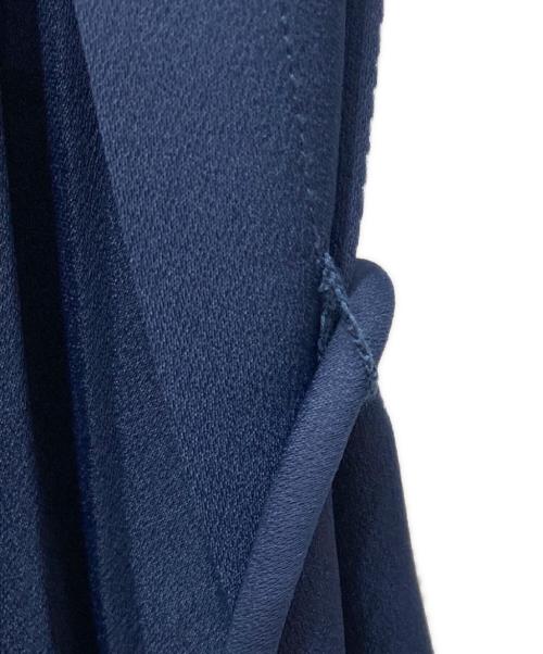 theory（セオリー）theory (セオリー) ノースリーブワンピース ネイビー サイズ:Pの古着・服飾アイテム