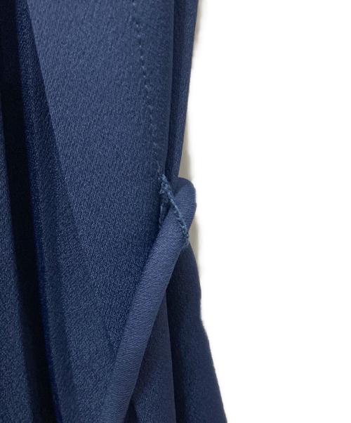theory（セオリー）theory (セオリー) ノースリーブワンピース ネイビー サイズ:Pの古着・服飾アイテム