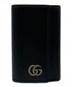 GUCCIグッチ）の古着「6連キーケース」｜ブラック