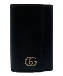 GUCCI（グッチ）の古着「6連キーケース」｜ブラック