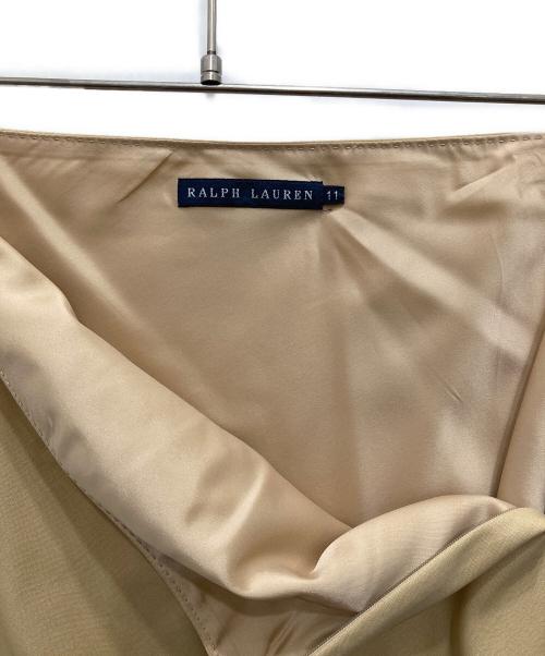 RALPH LAUREN（ラルフローレン）RALPH LAUREN (ラルフローレン) セットアップ ベージュ サイズ:Lの古着・服飾アイテム