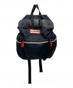 HUNTERハンター）の古着「クリップバックパック」｜ブラック