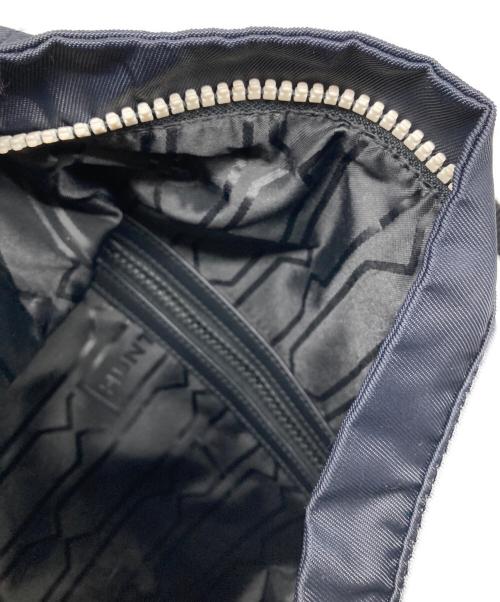 HUNTER（ハンター）HUNTER (ハンター) クリップバックパック ブラックの古着・服飾アイテム