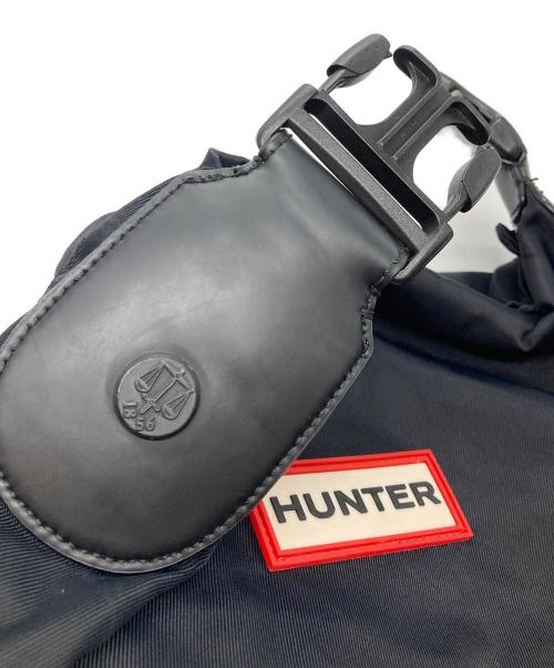 HUNTER（ハンター）HUNTER (ハンター) クリップバックパック ブラックの古着・服飾アイテム