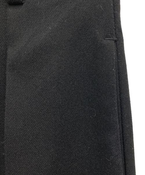 OHOTORO（オオトロ）OHOTORO (オオトロ) タックワイドパンツ ブラック サイズ:MEDIUMの古着・服飾アイテム