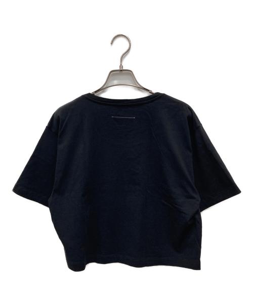MM6 Maison Margiela（エムエムシックスメゾンマルジェラ）MM6 Maison Margiela (エムエムシックスメゾンマルジェラ) プリントカットソー ブラック サイズ:14（キッズサイズ）の古着・服飾アイテム