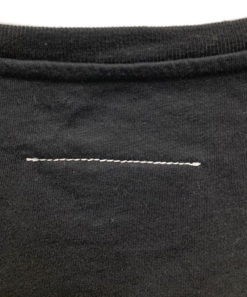 MM6 Maison Margiela（エムエムシックスメゾンマルジェラ）MM6 Maison Margiela (エムエムシックスメゾンマルジェラ) プリントカットソー ブラック サイズ:14（キッズサイズ）の古着・服飾アイテム