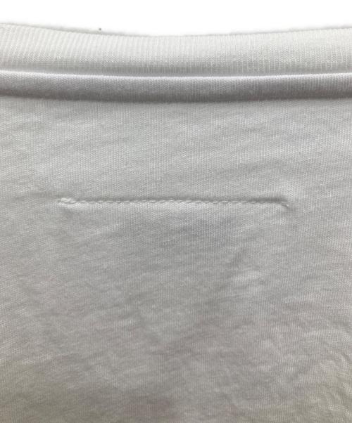 MM6 Maison Margiela（エムエムシックスメゾンマルジェラ）MM6 Maison Margiela (エムエムシックスメゾンマルジェラ) プリントカットソー ホワイト サイズ:16（キッズサイズ）の古着・服飾アイテム