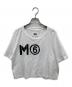 MM6 Maison Margiela（エムエムシックスメゾンマルジェラ）の古着「プリントカットソー」｜ホワイト
