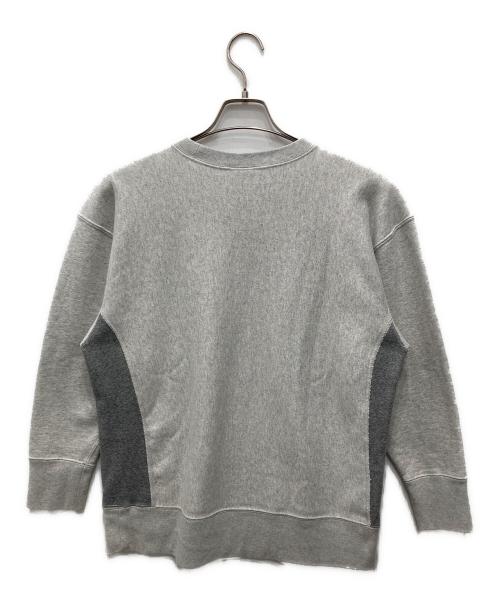 Champion REVERSE WEAVE（チャンピオン リバース ウィーブ）Champion REVERSE WEAVE (チャンピオン リバース ウィーブ) クルーネックスウェット グレー サイズ:Mの古着・服飾アイテム