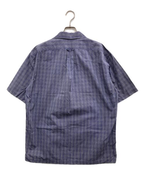 POLO RALPH LAUREN（ポロ・ラルフローレン）POLO RALPH LAUREN (ポロ・ラルフローレン) CALDWELL/オープンカラーシャツ/コールドウェル ネイビー サイズ:Mの古着・服飾アイテム
