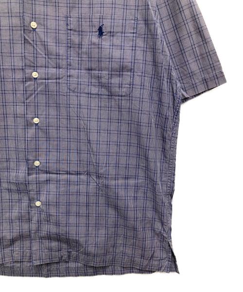 POLO RALPH LAUREN（ポロ・ラルフローレン）POLO RALPH LAUREN (ポロ・ラルフローレン) CALDWELL/オープンカラーシャツ/コールドウェル ネイビー サイズ:Mの古着・服飾アイテム