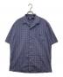 POLO RALPH LAUREN（ポロ・ラルフローレン）の古着「CALDWELL/オープンカラーシャツ/コールドウェル」｜ネイビー