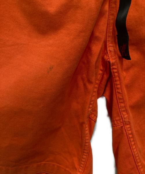 GRAMICCI（グラミチ）GRAMICCI (グラミチ) クライミングショーツ オレンジ サイズ:Lの古着・服飾アイテム