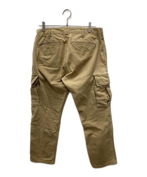 AVIREX PX（アヴィレックスピーエックス）AVIREX PX (アヴィレックスピーエックス) スリムカーゴパンツ ベージュ サイズ:Mの古着・服飾アイテム