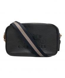 COACH（コーチ）の古着「ホースアンドキャリッジ ショルダーバッグ」｜ブラック