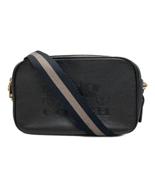 COACH（コーチ）COACH (コーチ) ホースアンドキャリッジ ショルダーバッグ ブラックの古着・服飾アイテム