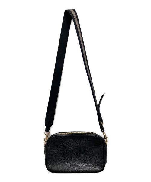COACH（コーチ）COACH (コーチ) ホースアンドキャリッジ ショルダーバッグ ブラックの古着・服飾アイテム