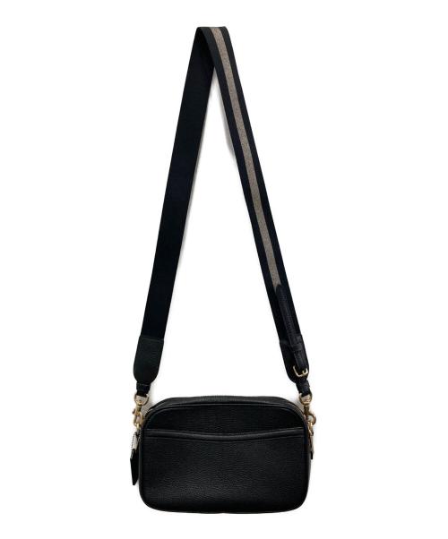 COACH（コーチ）COACH (コーチ) ホースアンドキャリッジ ショルダーバッグ ブラックの古着・服飾アイテム