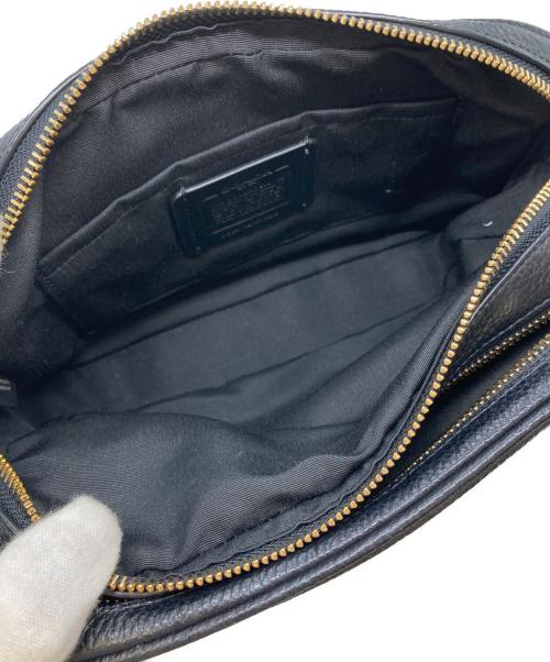 COACH（コーチ）COACH (コーチ) ホースアンドキャリッジ ショルダーバッグ ブラックの古着・服飾アイテム