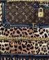 中古・古着 LOUIS VUITTON (ルイ ヴィトン) シルクスカーフ ベージュ：30000円