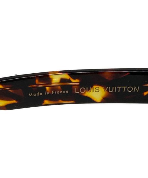 LOUIS VUITTON（ルイ ヴィトン）LOUIS VUITTON (ルイ ヴィトン) サングラス ブラウン サイズ:58□13の古着・服飾アイテム