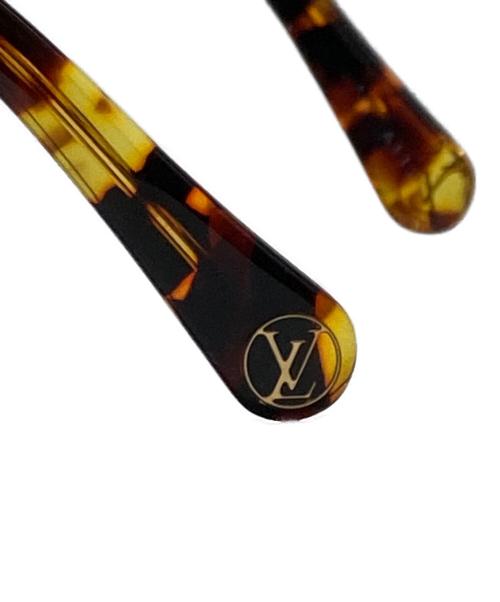 LOUIS VUITTON（ルイ ヴィトン）LOUIS VUITTON (ルイ ヴィトン) サングラス ブラウン サイズ:58□13の古着・服飾アイテム