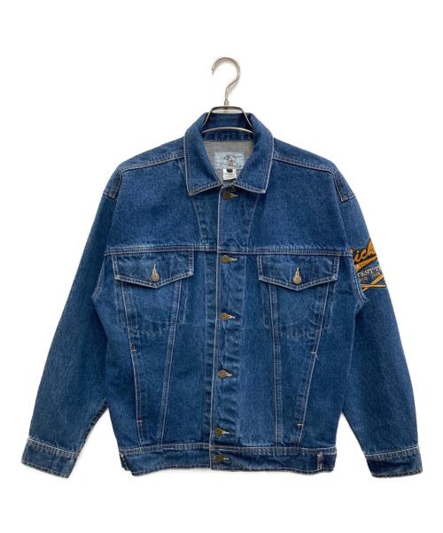 MICKEY&CO（ミッキー アンド コー）MICKEY＆CO (ミッキー アンド コー) 90'sデニムジャケット インディゴ サイズ:Mの古着・服飾アイテム