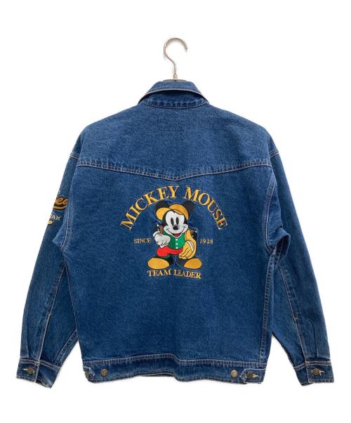 MICKEY&CO（ミッキー アンド コー）MICKEY＆CO (ミッキー アンド コー) 90'sデニムジャケット インディゴ サイズ:Mの古着・服飾アイテム