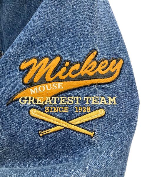 MICKEY&CO（ミッキー アンド コー）MICKEY＆CO (ミッキー アンド コー) 90'sデニムジャケット インディゴ サイズ:Mの古着・服飾アイテム