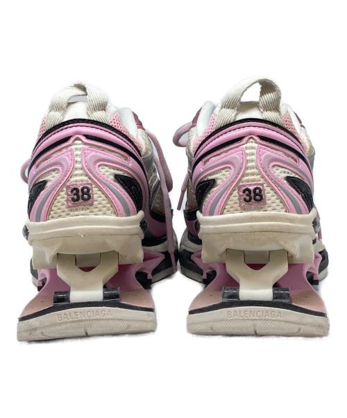 BALENCIAGA（バレンシアガ）BALENCIAGA (バレンシアガ) X-PANDER ピンク×ホワイト サイズ:25cmの古着・服飾アイテム