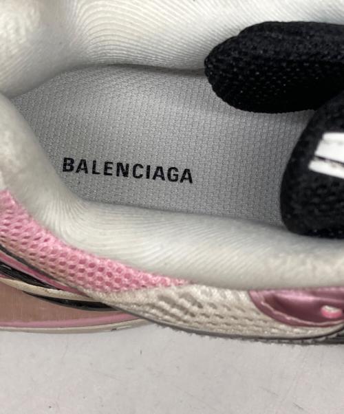BALENCIAGA（バレンシアガ）BALENCIAGA (バレンシアガ) X-PANDER ピンク×ホワイト サイズ:25cmの古着・服飾アイテム