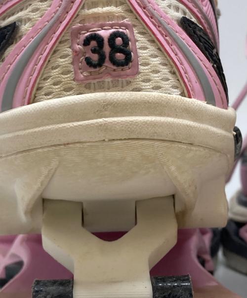 BALENCIAGA（バレンシアガ）BALENCIAGA (バレンシアガ) X-PANDER ピンク×ホワイト サイズ:25cmの古着・服飾アイテム
