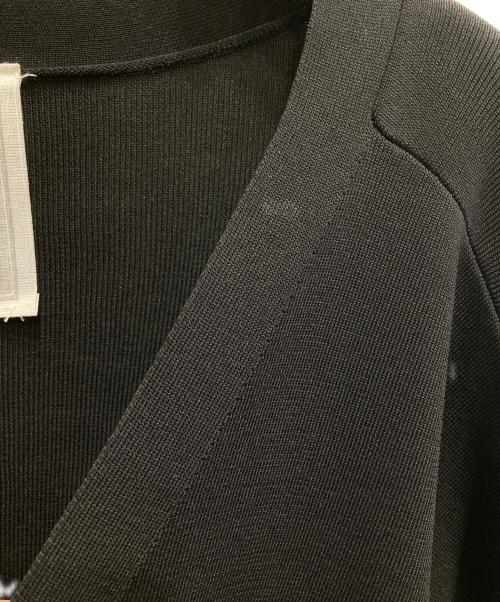 BEARDSLEY（ビアズリー）BEARDSLEY (ビアズリー) スリットカーディガン ブラック サイズ:Fの古着・服飾アイテム