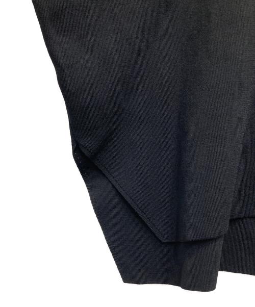 BEARDSLEY（ビアズリー）BEARDSLEY (ビアズリー) スリットカーディガン ブラック サイズ:Fの古着・服飾アイテム