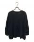 BEARDSLEY (ビアズリー) スリットカーディガン ブラック サイズ:F：6000円
