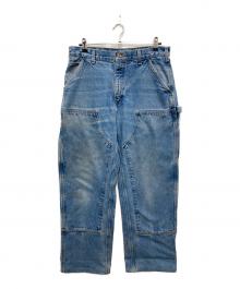 CarHartt（カーハート）の古着「ダブルニーデニムパンツ」｜ブルー