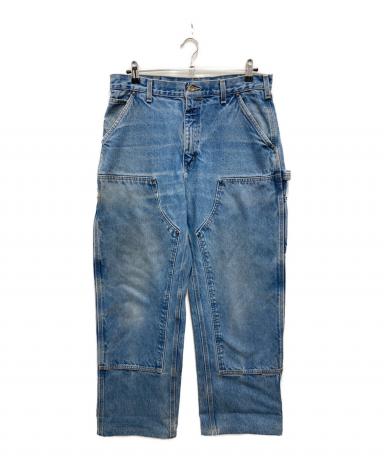 中古・古着通販】CarHartt (カーハート) ダブルニーデニムパンツ