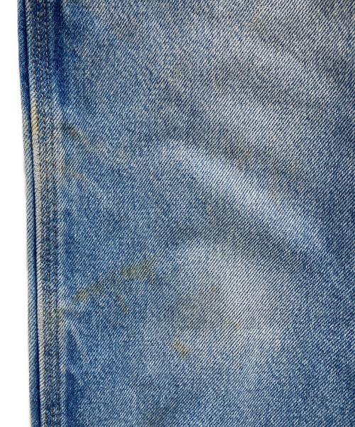 CarHartt（カーハート）CarHartt (カーハート) ダブルニーデニムパンツ ブルー サイズ:34×34の古着・服飾アイテム