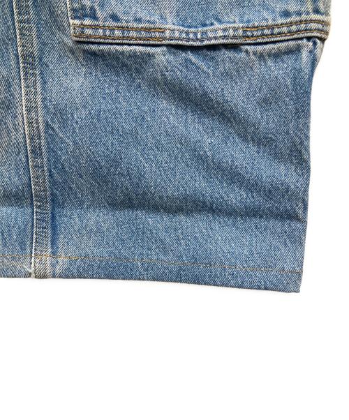 CarHartt（カーハート）CarHartt (カーハート) ダブルニーデニムパンツ ブルー サイズ:34×34の古着・服飾アイテム