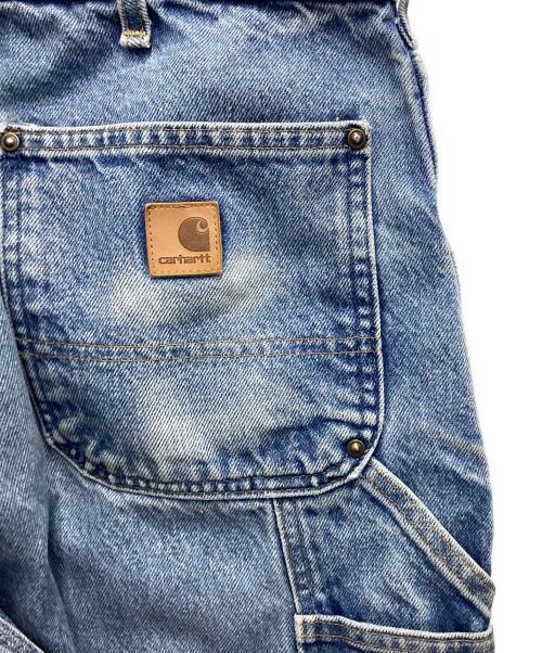 CarHartt（カーハート）CarHartt (カーハート) ダブルニーデニムパンツ ブルー サイズ:34×34の古着・服飾アイテム