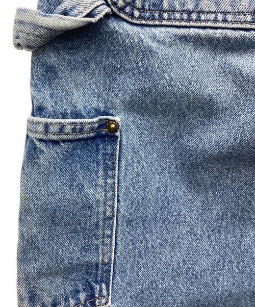 CarHartt（カーハート）CarHartt (カーハート) ダブルニーデニムパンツ ブルー サイズ:34×34の古着・服飾アイテム