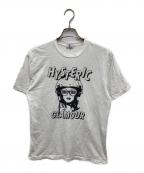 Hysteric Glamourヒステリックグラマー）の古着「SOUND VISION Tシャツ/サウンドヴィジョン Tシャツ」｜ホワイト