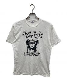 Hysteric Glamour（ヒステリックグラマー）の古着「SOUND VISION Tシャツ/サウンドヴィジョン Tシャツ」｜ホワイト