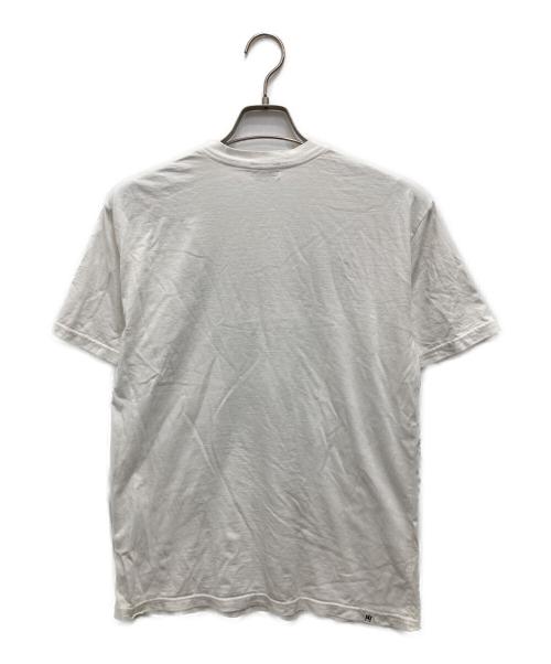 Hysteric Glamour（ヒステリックグラマー）Hysteric Glamour (ヒステリックグラマー) SOUND VISION Tシャツ/サウンドヴィジョン Tシャツ ホワイト サイズ:Mの古着・服飾アイテム